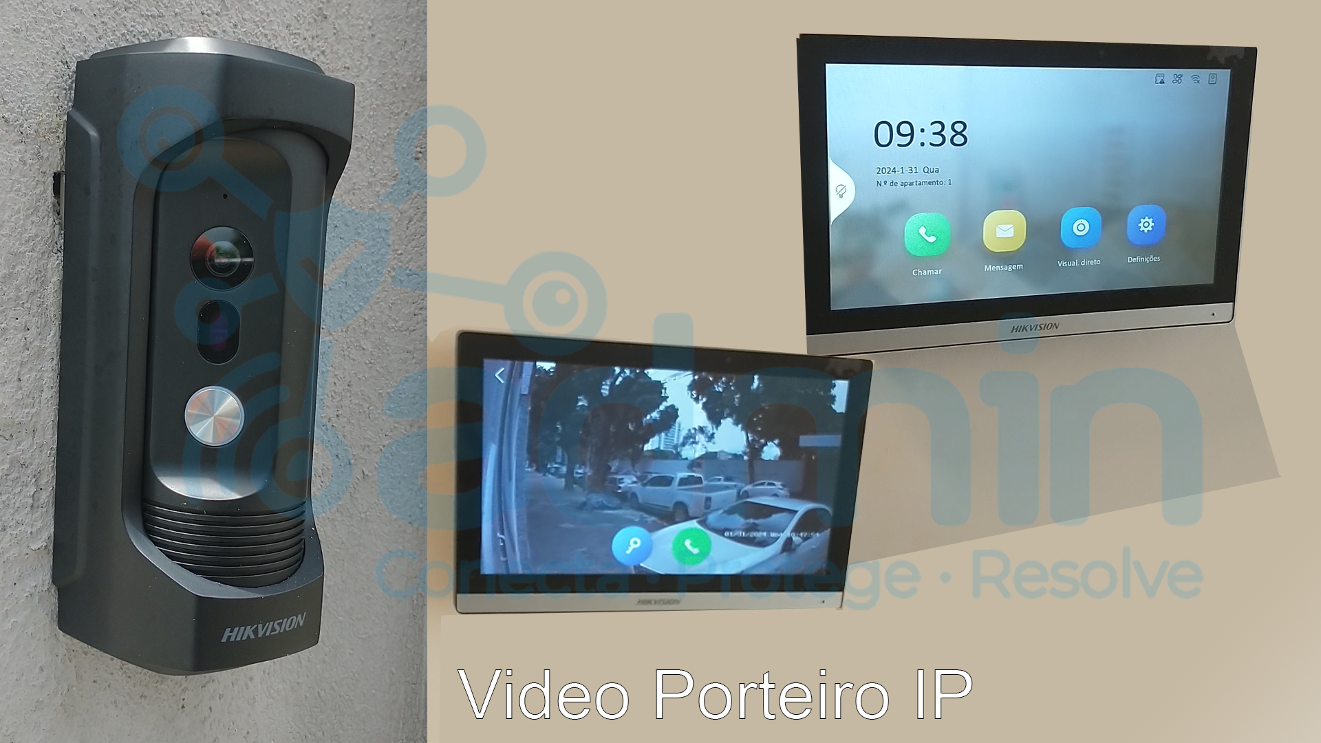 Video Porteiro IP